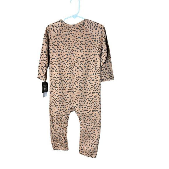 Grayson Mini Brown Jumpsuit Size 24 Months‎ NWT - Picture 6 of 6